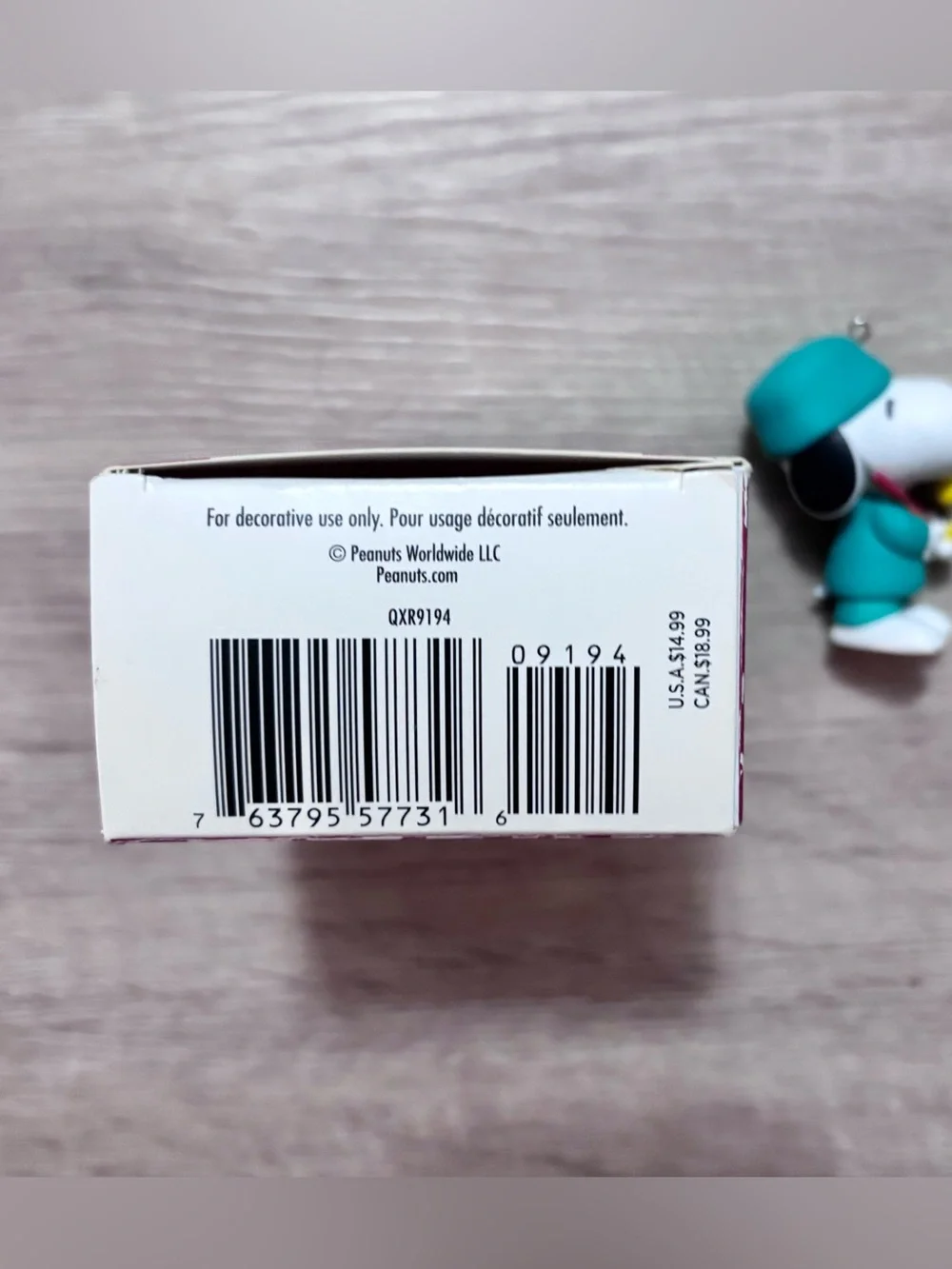 2020 Hallmark Keepsake Doctor Snoopy Ornament Spotlight on Snoopy #23 Peanuts